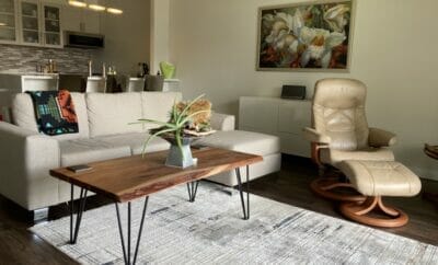MODERN URBAN OASIS – 2 bdrm, 1 bath