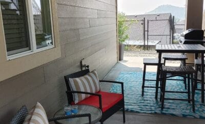 2 bedroom suite, fully furnished in Kelowna BC