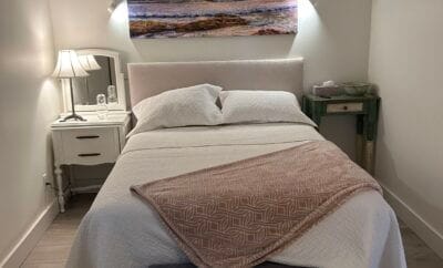 Cozy, bright, spacious 1 bedroom fully furnished suite