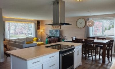 Beautiful bright 3 bed home close to hospital