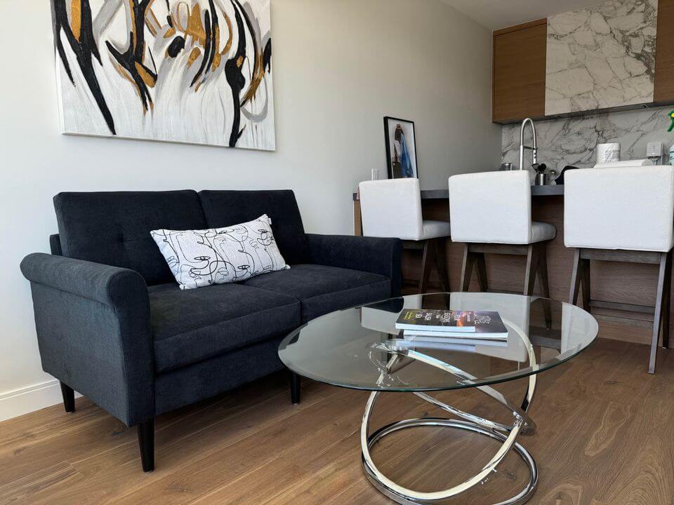 Fully Furnished, 1 Bed/1 Bath, New executive building, Minutes to Beaches