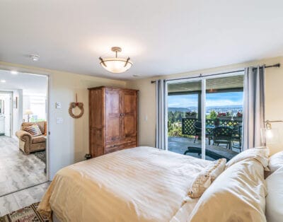 British Columbia-Executive suite with views from every window