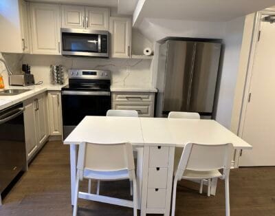 Brand new fully furnished cozy legal basement apartment