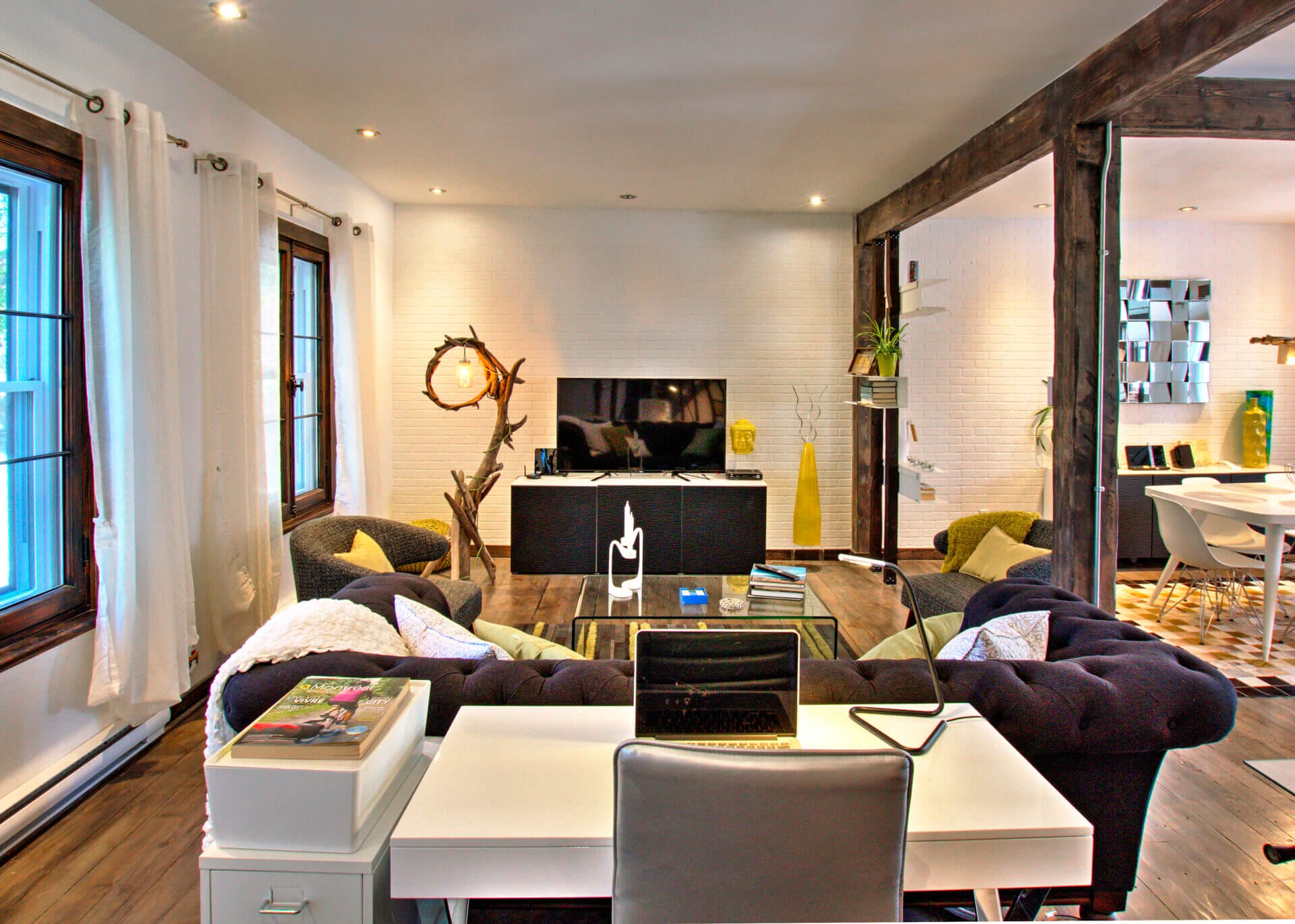 Beautiful spacious 2 floors apartment