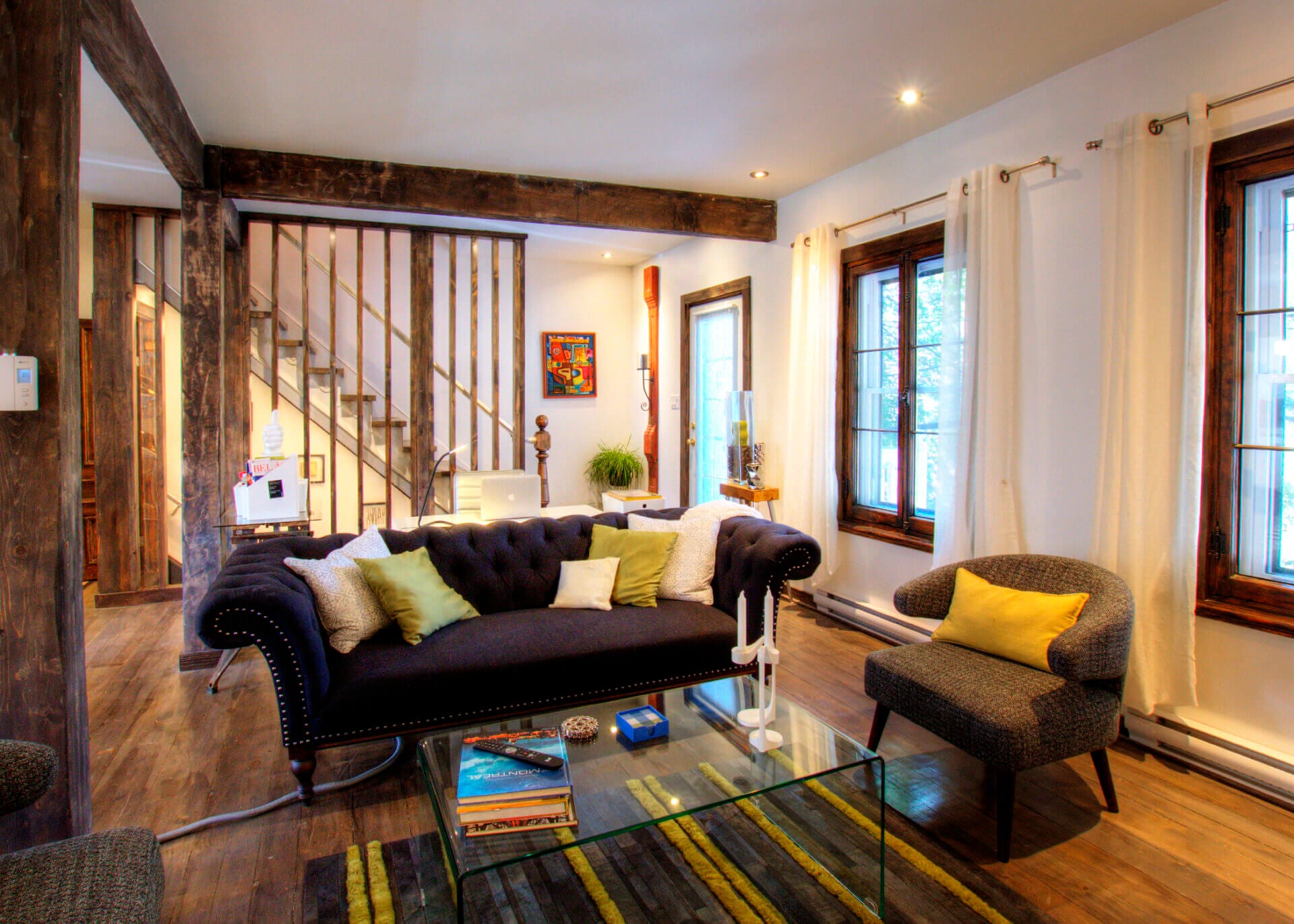 Beautiful spacious 2 floors apartment