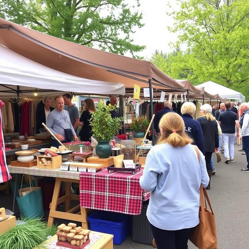 Local Artisan Markets and Craft Fairs