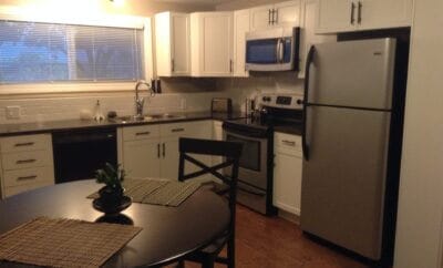 New listing! Beautiful 1 bedroom walkout suite