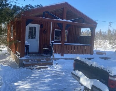 Peaceful country cabin #4