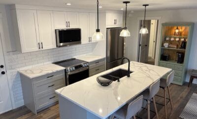 Spacious single bedroom guest suite