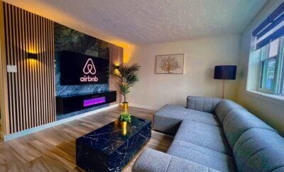 FULLY FURNISHED – 2BD 1BA apartment