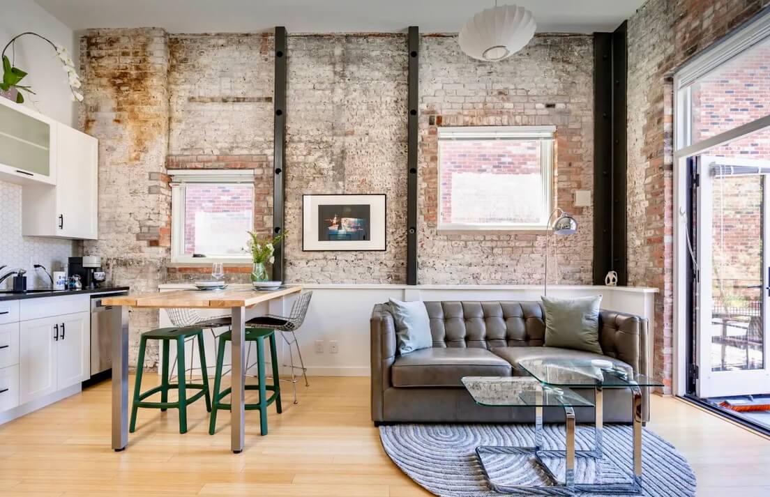 Massive terrace, top-floor Chinatown gem in Victoria BC